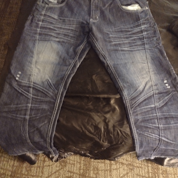 Fusai men's jeans size 40 - Picture 2 of 3